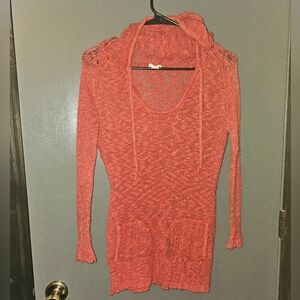 Vintage Orange Sweater
